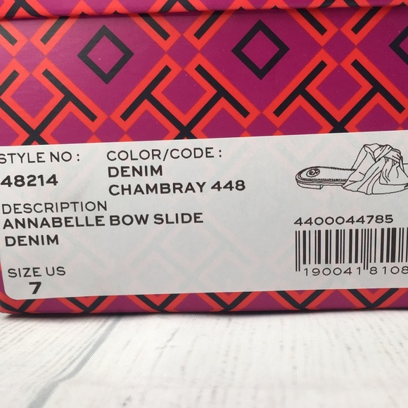 Last 1❤️Tory Burch Annabelle Sandals 6 - Picture 6 of 8